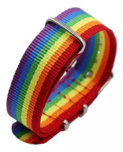 Pulsera Arcoíris Orgullo Lgbt Lesbian Gay 