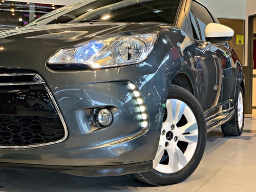 Citroën Ds3 So Chic 1.6n 2015 49.000km Gris