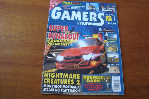 Revista Escala Gamers 71 / Super Runabout Nightmare Creature