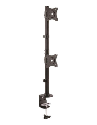 Base Soporte Vertical Vesa 2 Monitores Ajustable Hasta 27