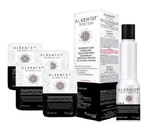 Nutrapel Alkemist System - 1 Pieza