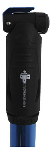 Bomba Mini De Aluminio 100psi Con Manguera Gp-87e