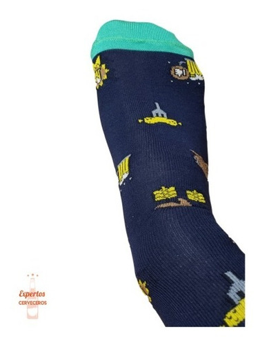 Imagen 9 de 10 de Medias Beer Festival Socks (azul)