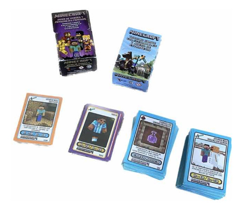 Lote / Set De Cartas De Minecraft