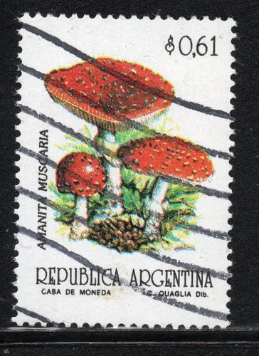 Argentina - Serie Hongos - Amanita Muscaria -