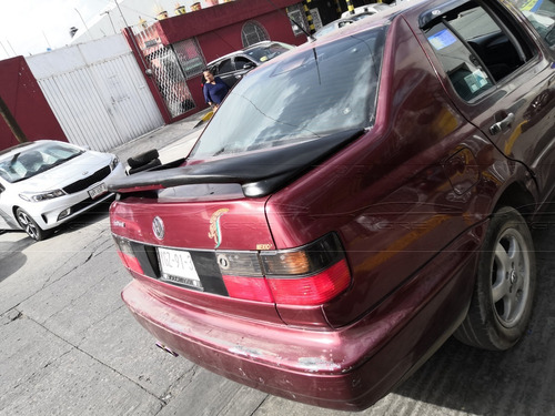 Alerón De Cajuela Jetta Mk3 A3 Cola De Pato Glo Vw 