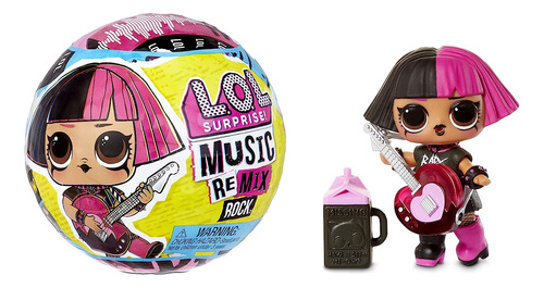 Jajaja. ¡sorpresa! Remix Rock Dolls Lil Sisters Con 7 Sorpre