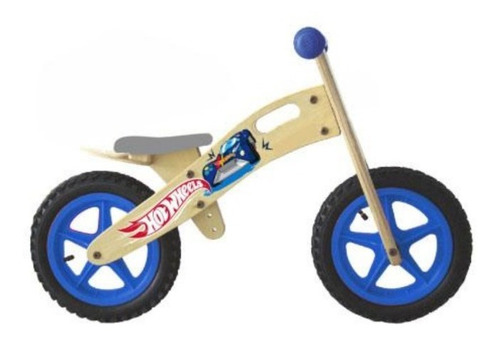 Bicicleta, Chivita De Madera Hot Wheels - Mundomotos.uy