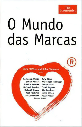 O Mundo Das Marcas, De Simmons, John. Editora Actual Em Português
