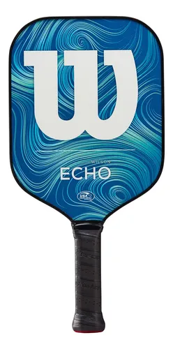 Paleta Pickleball Echo Energy Wilson Color Azul oscuro