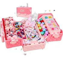 Comprar Conjunto De Juguetes De Joyería, Anillos, Collares Y Pulsera