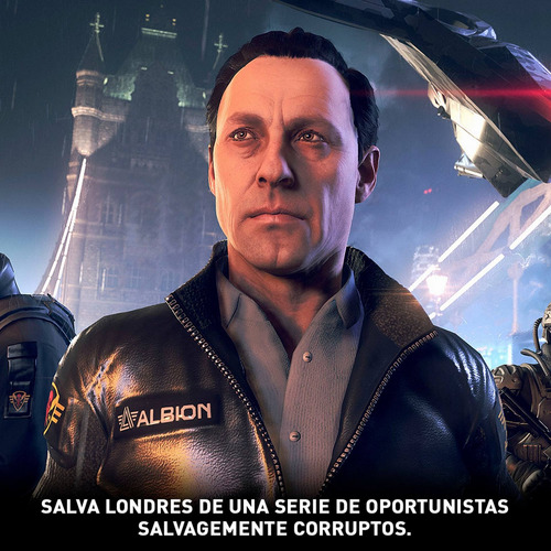 Imagen 4 de 6 de Watch Dogs Legion Formato Físico Ps4 Original