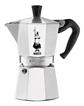 Comprar Cafetera portátil Bialetti Moka Express 6 Tazas manual italiana