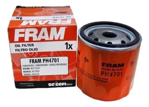 Filtro De Aceite Fram Ph 4701