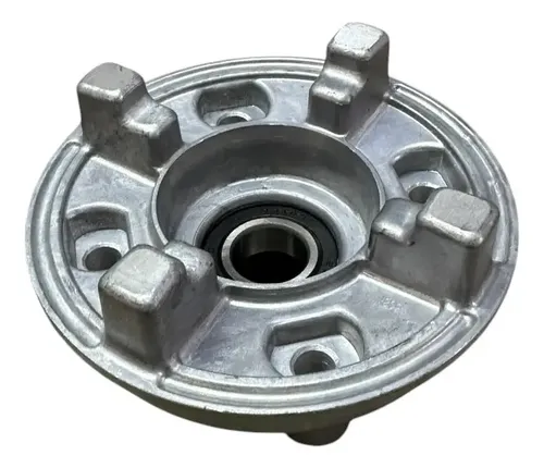 Flange Cubo Traseiro Crypton 115 09/16 C/rolamento/retentor