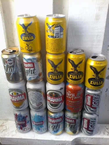 Latas Para Coleccionar (Usado)