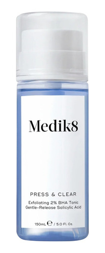 Medik8 Press And Clear Tónico Exfoliante 150ml