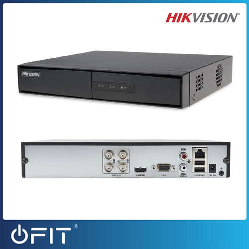 Imagen 3 de 7 de Dvr Hikvision 4 Canales + 1 Ch Ip 960p Turbo 3.0 Hd