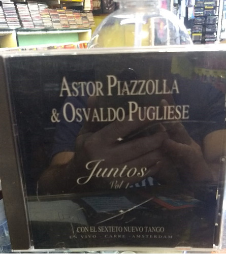 Osvaldo Pugliese & Astor Piazzolla  Juntos Vol 1 Cd