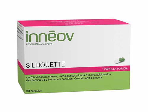 Innéov Silhouette Com 30 Cápsulas