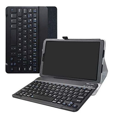 Carcaza Tablet Bige 10001882-1 10.1  Teclado -negro
