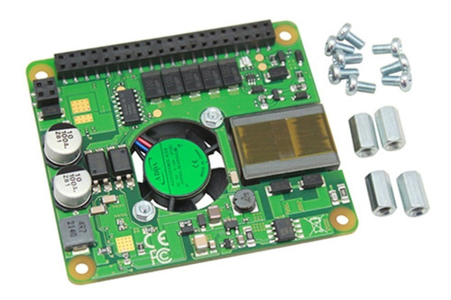 Hat Poe Para Raspberry Pi Oficial Raspberrypi-poe+hat