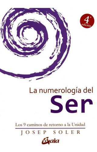 Libro La Numerologia Del Ser