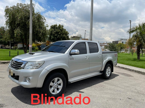 Toyota Hilux Blindado