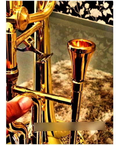 Bocal  Trombones   Cal. Fino  Jc Custom /   King Top