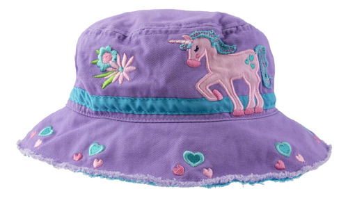 Stephen Joseph Gorro Unisex Niños Pequeños, Unicornio, Talla