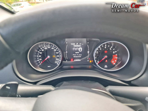 Fiat Toro Freedom 1.8 Cinza 2020