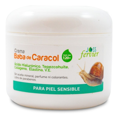 Crema Baba De Caracol Con Acido Hialuronico 2x1 Envío Gratis