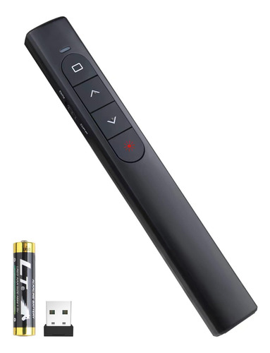 Control Remoto De Presentador Inalámbrico, Control De Presen