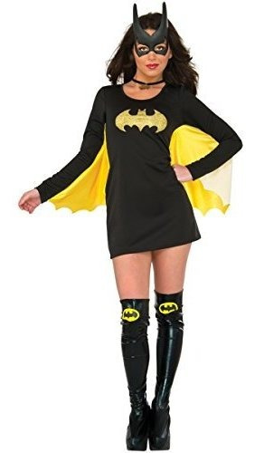 Vestido De Manga Larga Para Adultos Batgirl Dc Superheroes