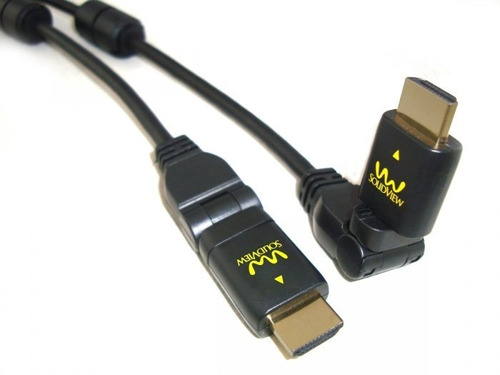 Cable Hdmi Giratorio 4k 10 Metros V2,0