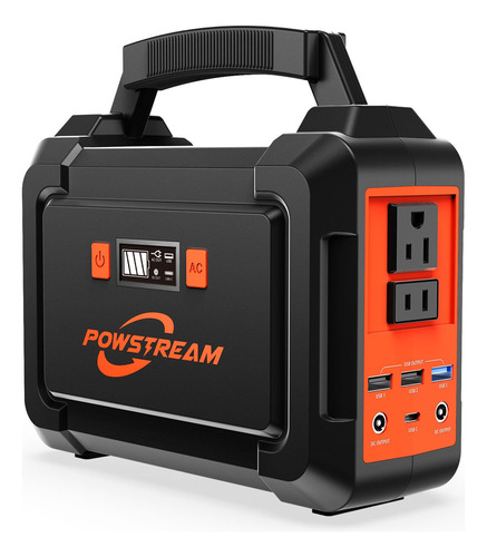 Powstream -100w-estacion De Energia Portatil-camping-exterio