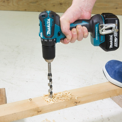Imagem 5 de 5 de Parafusadeira Furadeira A Bateria 18v Ddf483rfe Makita