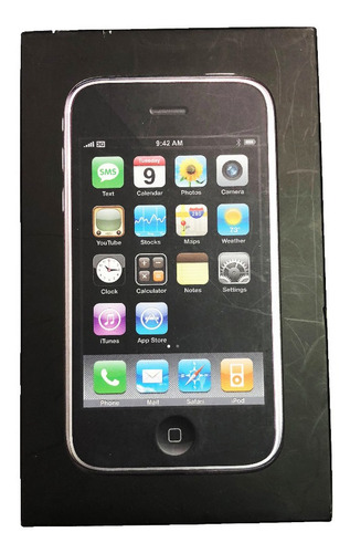 iPhone 3gs 8gb Negro/plata (Usado)
