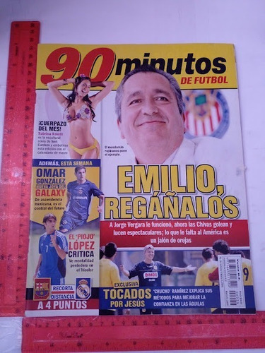 Revista 90 Min De Futbol No 28 Marzo 2009