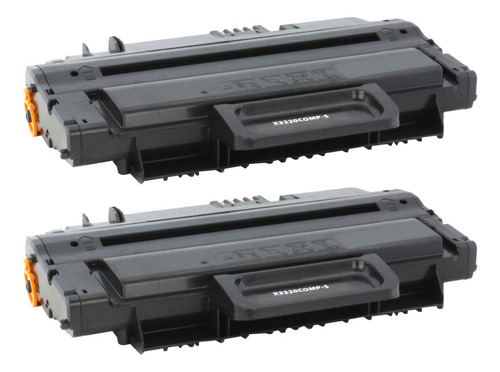 2 Pza X3220a Toner Con Chip Compatible Con 3210