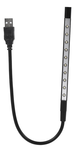 Linteria De Luz De Lectura De Led Mini Usb De 5v Flexible