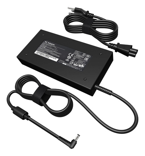 Cargador Ca Msi Para Adaptador Corriente Laptop Game