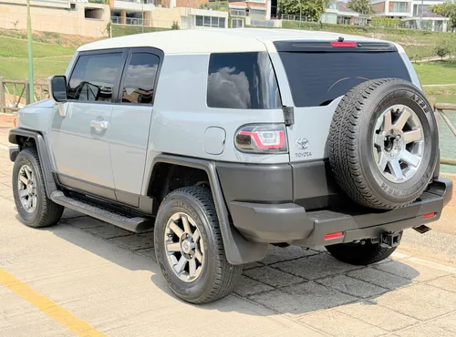 Toyota Fj Cruiser 4.0 Blindaje 3+ Como Nuevo Full Options