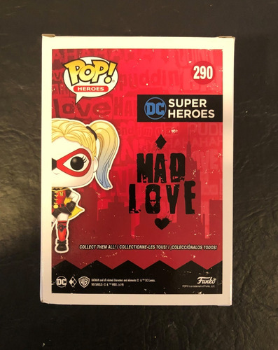 Funko Pop! Harley Quinn As Robin #290 Special Edition