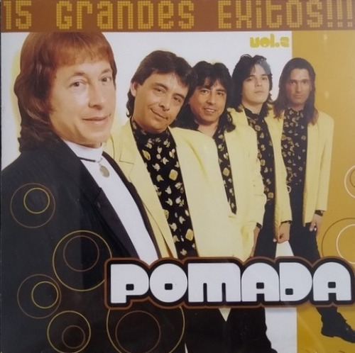 Pomada 15 Grandes Exitos Vol 2 Impecable