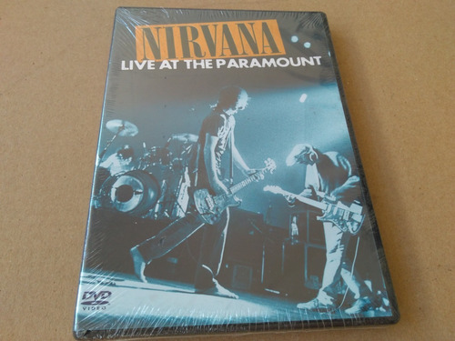 Dvd Nirvana - Live At The Paramount ( Lacrado)