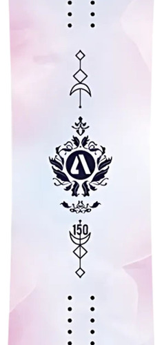 Tabla De Snowboard Deportes De Nieve Invierno 145 Cm