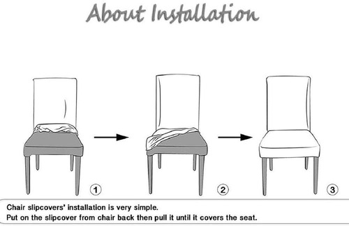 Fundas Para Sillas De Comedor Duraderas.