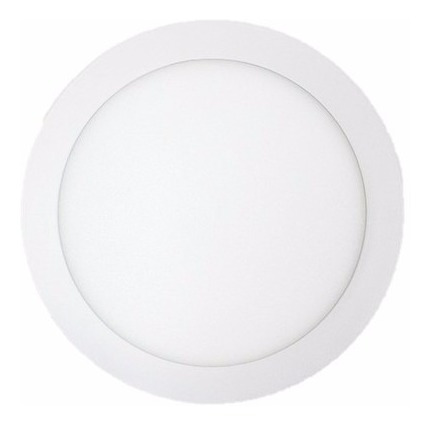 Plafon Led De 18w 8 Pulgadas Luz Blanca 