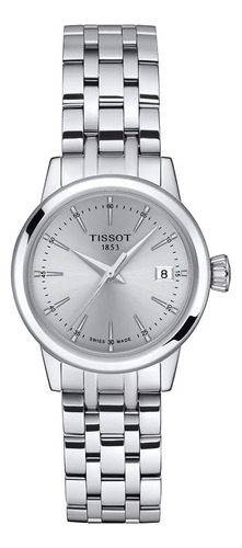 Tissot Womens Classic Dream Lady Caja De Acero Inoxidable 31